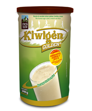 KIWIGEN黄金成人牛奶替代饮料