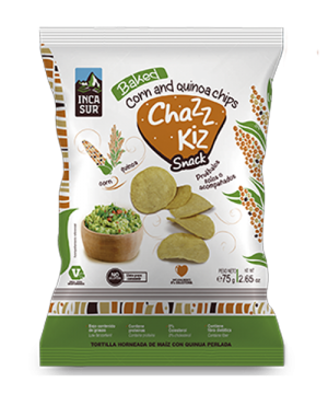 CHAZZ KIZ藜麦玉米脆片零食